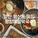 씨유 양산삼성명가점 | 양산 평산동 맛집, 웅상 점심메뉴 평창메밀막국수 후기