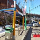 택시승강장 옆 이미지