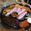 날마다33데이삼겹살 | 서귀포 올레시장 삼겹살 명가솥뚜껑 서귀포흑돼지 후기