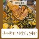 대전 용문동 신추풍령 시래기 감자탕) 용문동 감자탕 맛집 후기