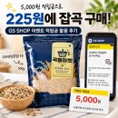 알뜰식품 | GS SHOP 5,000원 적립금으로 225원에 잡곡 구매한 알뜰 쇼핑 후기