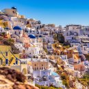 산토리니 이미지