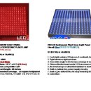 식물재배용 LED 조명: 제품 종류 및 가격 이미지