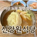 온여고길 | 아산 신강원식당 밀면 밀냉면 맛집