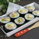 유부김밥 이미지