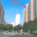 망포 중학교 앞 이미지