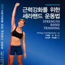 6월공동구매 - 근력강화를 위한 세라밴드 운동법(strength band training) 이미지