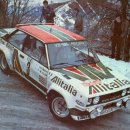 [ESCI/Italeri] 1/24 Fiat 131 Abarth 1978 Thousand Lakes Rally 우승차 이미지