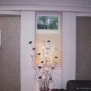 분당 동판교 단독주택 작은 시스템 창에 시공한 허니컴 쉐이드 이미지