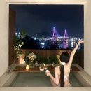 청학뜰안애 | [부산] 부산감성숙소, 영도 청학뜰안애 영도대교 보며 자쿠지 즐기기