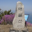 4월중순-대금산(437m/경남거제) 이미지