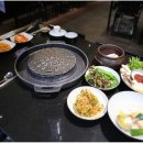 솥뚜껑부대찌개 이미지