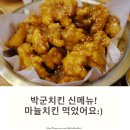 공도굽네치킨 - 안성시 공도2로 3-6 | 안성 공도 치킨 맛집 박군치킨 신메뉴 마늘치킨 후기!
