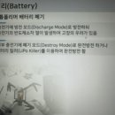 배터리(Battery) - 리튬폴리머 배터리 폐기 이미지