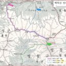 백덕산 등산로 주차장 이미지