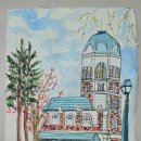 누구나 따라 할 수 있는 어반 스케치 이미지