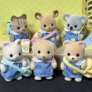 5672 | 실바니안 유치원 친구들 세트 5672 후기 아기 어린이집 피규어