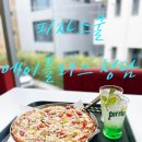 [서울/청담] 청담역맛집 &#34;피자스쿨 에이플러스점&#34;에서 피자스쿨신메뉴 타코피자 먹은 후기!!