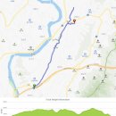 미리내산악회 제100차 정기산행(채계산) 안내 이미지