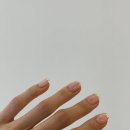네일루앙 | 결혼식 본식 웨딩네일 실버프렌치 후기 | 춘천 네일루앙