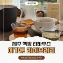 제주 담빈하우스 | 제주 책방 티하우스 힐링 끝판왕! 서귀포 찻집 에가톳 라이브러리 (티 하우스) 다녀온 후기