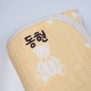 하나린어린이집 | [천호동기계자수/자수공방]어린이집 낮잠이불 자수 제작상품