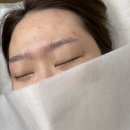 아인뷰티랩 | 자연눈썹 콤보기법 내돈내산 후기 아인뷰티랩 인천점 세미아치 디자인 만족 리뷰