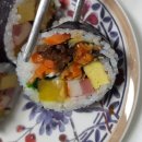향동 고봉민김밥 포장 후기!-새우김밥&amp;매콤어묵김밥