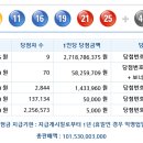 로또 제 1007회 당첨번호 - 2022년03월19일 이미지