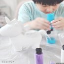 (자녀와함께)함께 만드는 플루이드 아트 물감놀이 | 마블링물감 민화샵 아기 유아 물감놀이 푸어링 플루이드 아트 아기방 인테리어 소품