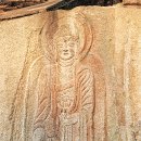 마애여래입상 이미지