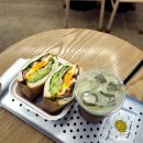 테헤란로64길 | 선릉샌드위치 - 그린즈샐러드&amp;샌드위치에서 건강한 존맛 베이컨에그샌드위치 후기