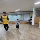 체육선생님과 민첩성 배우기 이미지