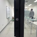 고덕열쇠집 상가용 샷시문 디지털도어락 신규 설치해드린 후기