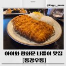 광화문역 8번출구 | 아이랑 광화문 나들이 꼭 들려야 할 우동집! 광화문역 8번출구 근처 &lt;동경우동&gt; 솔직후기🍜