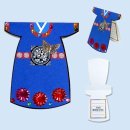 어린이 한복 만들기 이미지