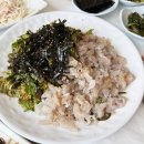 복땡이 | 전남 보성 맛집 율포해수욕장 갯마을횟집 막회 내돈내산!
