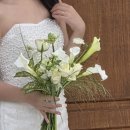 플라워리 - 부천시 원미구 | 양산 꽃집 플라워리, 웨딩촬영 생화 부케 후기