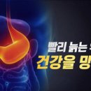 빨리 늙는 위가 건강을 망친다! [엄지의 제왕] 이미지