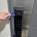 이안더센트럴아파트 | 천안열쇠 두정동 이안더센트럴 아파트 디지털도어락 푸시풀 솔리티 sp2100 설치 교체 추천