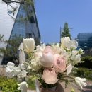 셀프 부케 말리기 선물 도전! 부케 선물 대장정 시작!