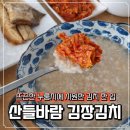 집밥부터 캠핑까지 산들바람 김장김치3KG 후기
