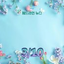 (주)모아레져산업 보성다비치콘도 | 3월 10일 헤드라인뉴스
