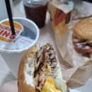 김밥파티 | 2026 경기도 고양시 명절날 돼지파티 버거킹, 엄마표 김밥, 굴전, 소고기 파티 후기