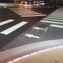 서이초교 사거리 횡단보도 이미지