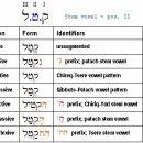 ﻿[히브리어] 히브리어 동사(7가지)의 해석 이미지