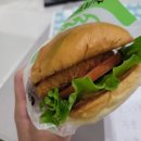 프랭크버거 용인역북점 쉬림프버거세트
