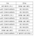 20008년~2017년간 AO 결승전 결과들 이미지