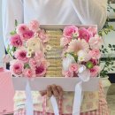 꽃길이어라(플라워디자인) | [통영꽃집 꽃피랑] 부모님선물 플라워 용돈박스 꽃길만 걸으세요