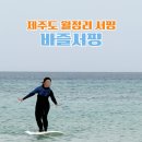 월정리경로당 | 제주도 서핑성지 어디? 월정리 바즐서핑앤패들보드 후기